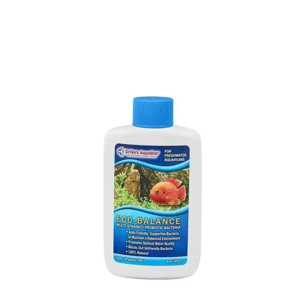 Dr. Tim's Aquatics Eco-Balance Probiotic Bacteria for Freshwater Aquarium