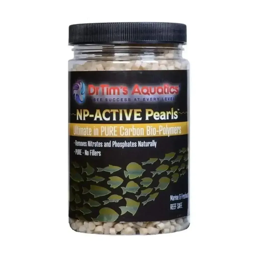 Dr. Tim's Aquatics NP-Active Pearls for Nutrient Reduction All Aquarium 15.21 Fl. oz