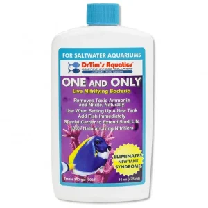 Dr.Tim's One & Only Saltwater Live Nitrifying Bacteria - 16 oz
