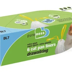 Drawstring Cat Pan Liners 6Pk XxLG