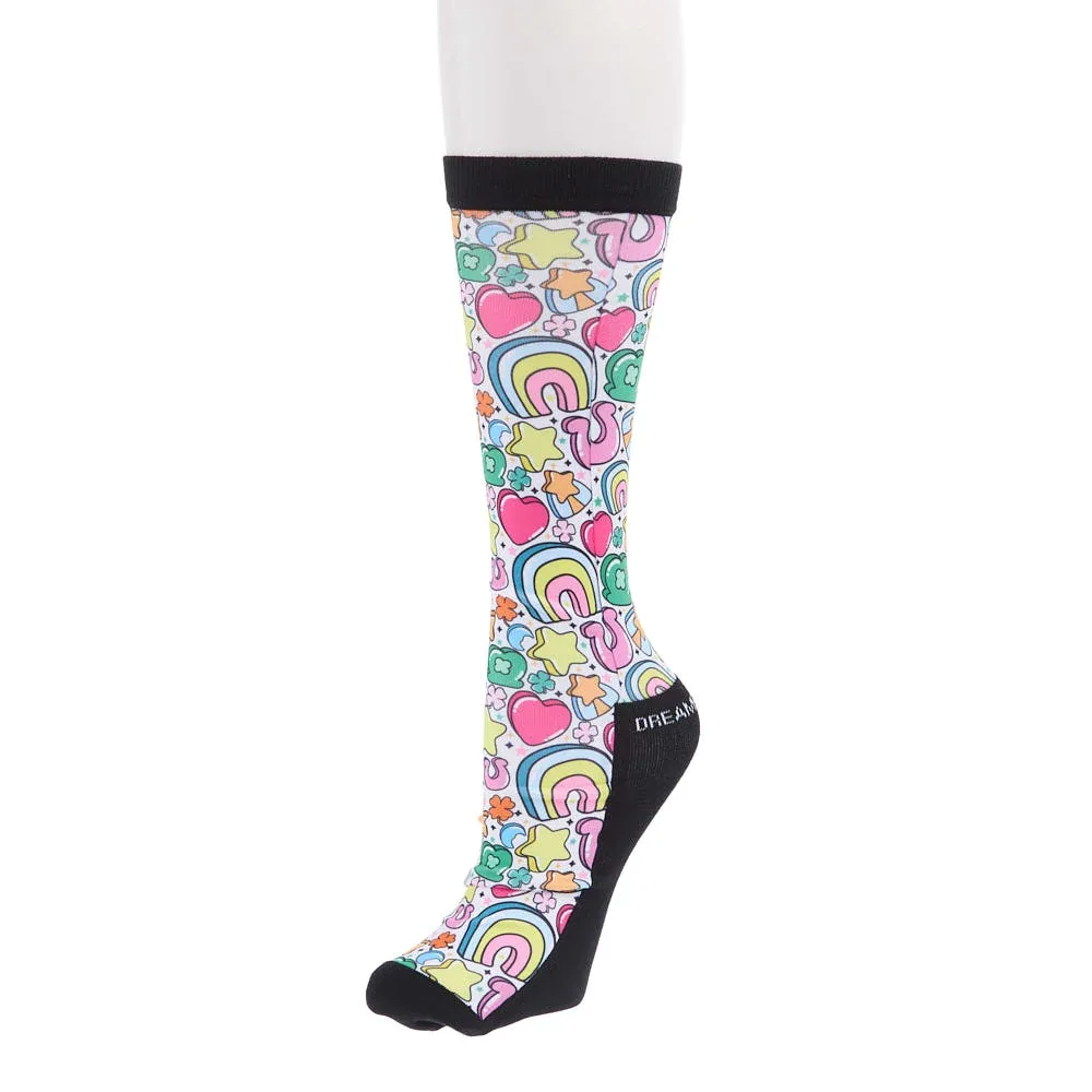 Dreamers & Schemers Kid's Full of Luck 2.0 Fan Favorite Pair & A Spare Socks