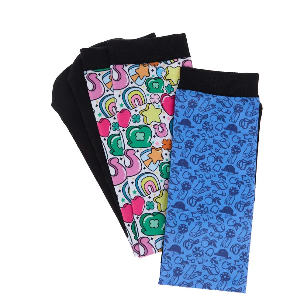 Dreamers & Schemers Kid's Full of Luck 2.0 Fan Favorite Pair & A Spare Socks - Image 2