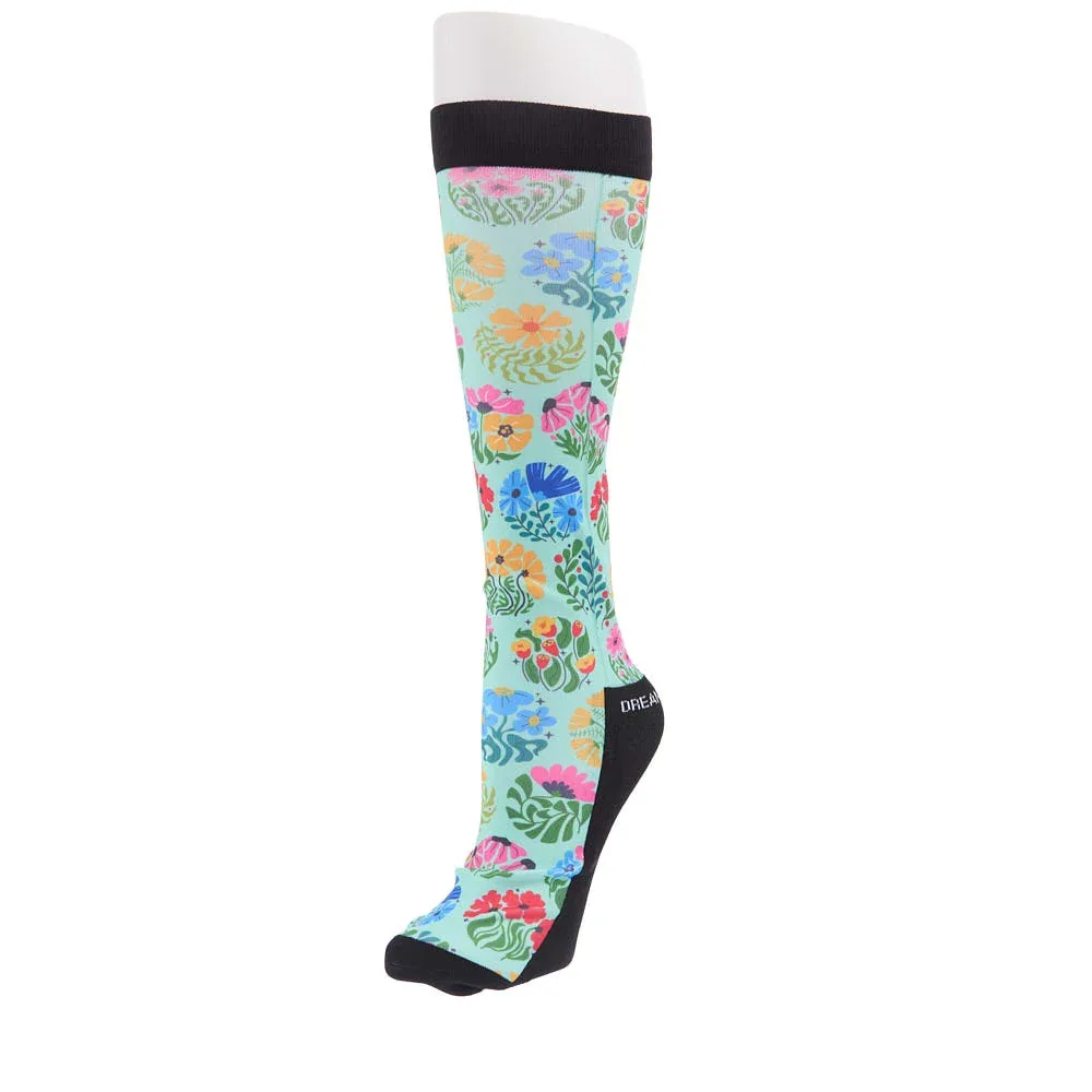 Dreamers & Schemers Women's Bloomin' Pair & A Spare Socks