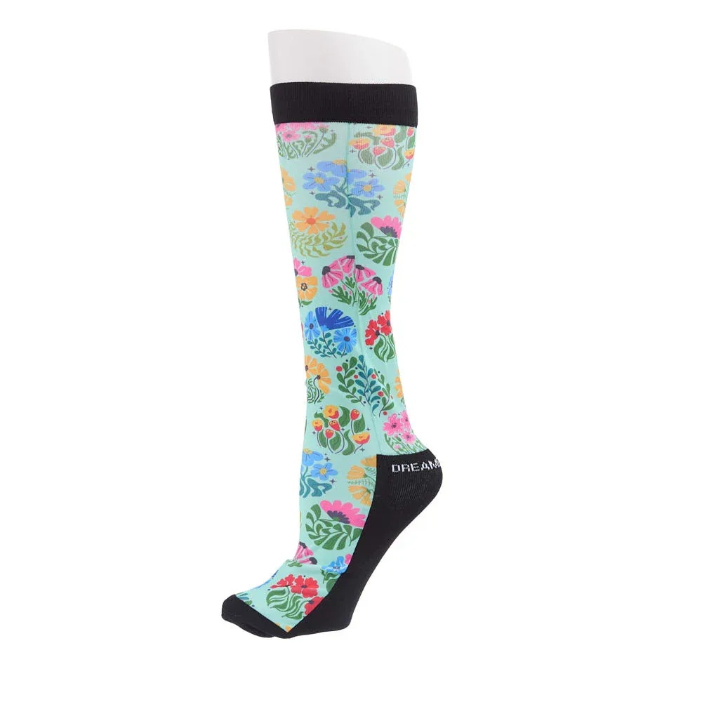 Dreamers & Schemers Women's Bloomin' Pair & A Spare Socks - Image 2