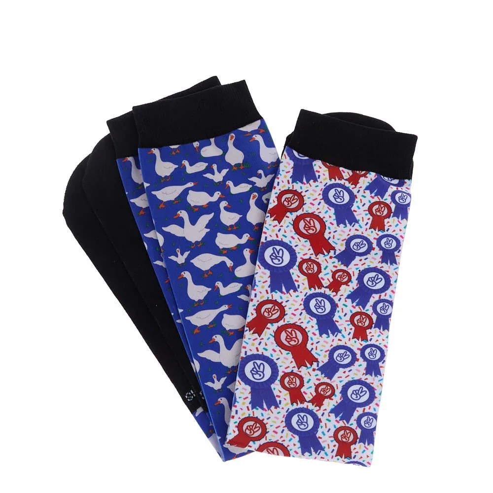 Dreamers & Schemers Women's Puddle Jumpers Pair & A Spare Socks - Image 2