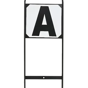 Dressage Letters, Set of Four