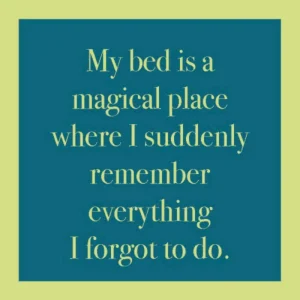 Drinks On Me My Bed is a Magical Place Coaster