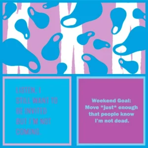 Drinks On Me Weekend Goal Napkin