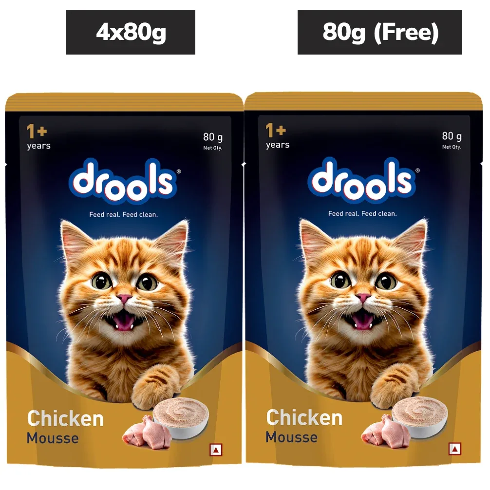 Drools Adult Cat Mousse Variety Pack | 4 Flavours - Image 2