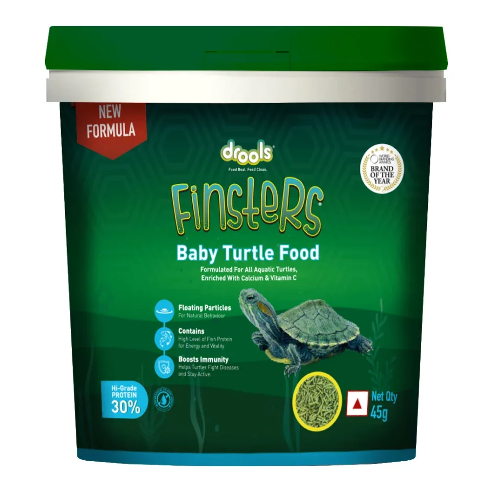Drools Finsters Baby Turtle Food - Image 2