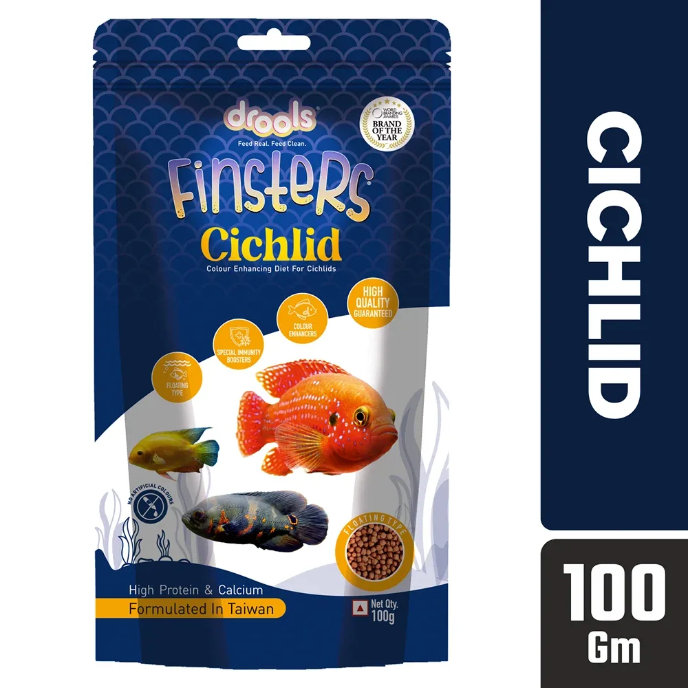 Drools Finsters Cichlid Fish Food