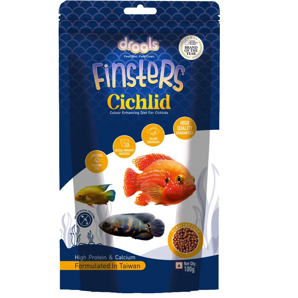 Drools Finsters Cichlid Fish Food - Image 2