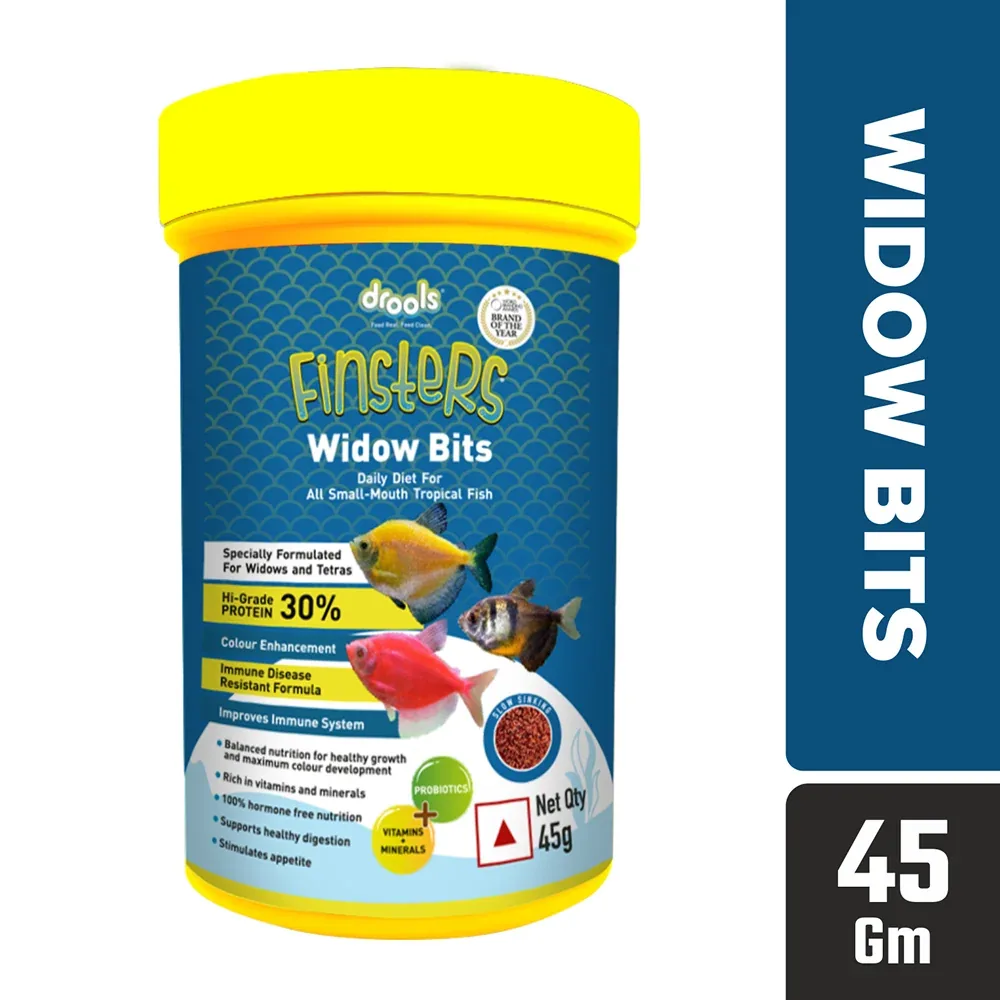 Drools Finsters Widow Bits Fish Food - Image 2