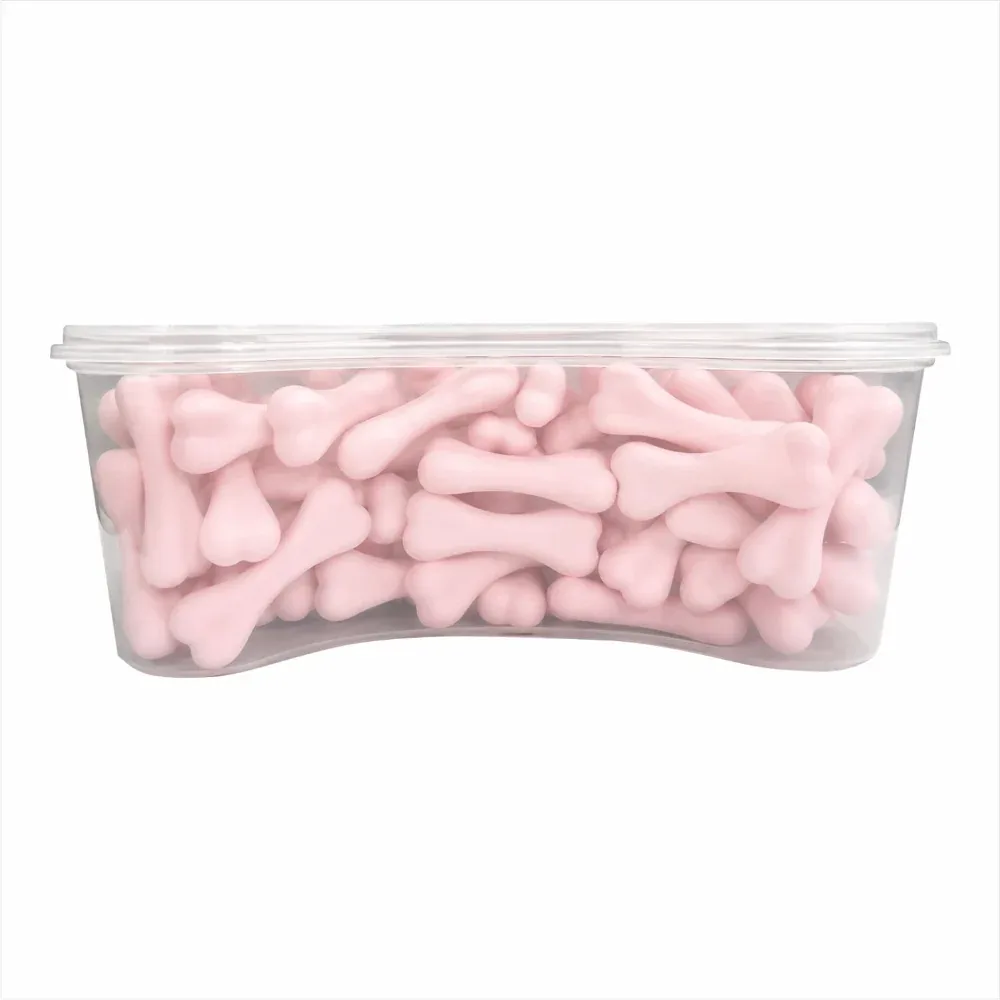 Drools Strawberry Flavour Calcium Milk Bone Treats for Dogs - Image 2