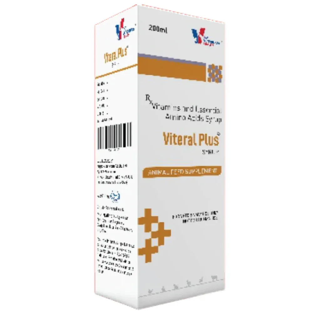 Drools Viteral Plus Syrup for Dogs and Cats - Image 2