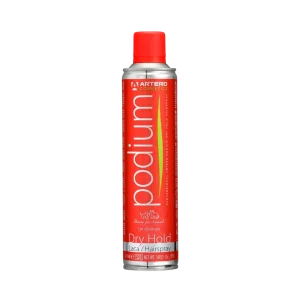Dry Hold Hairspray Podium by Artero