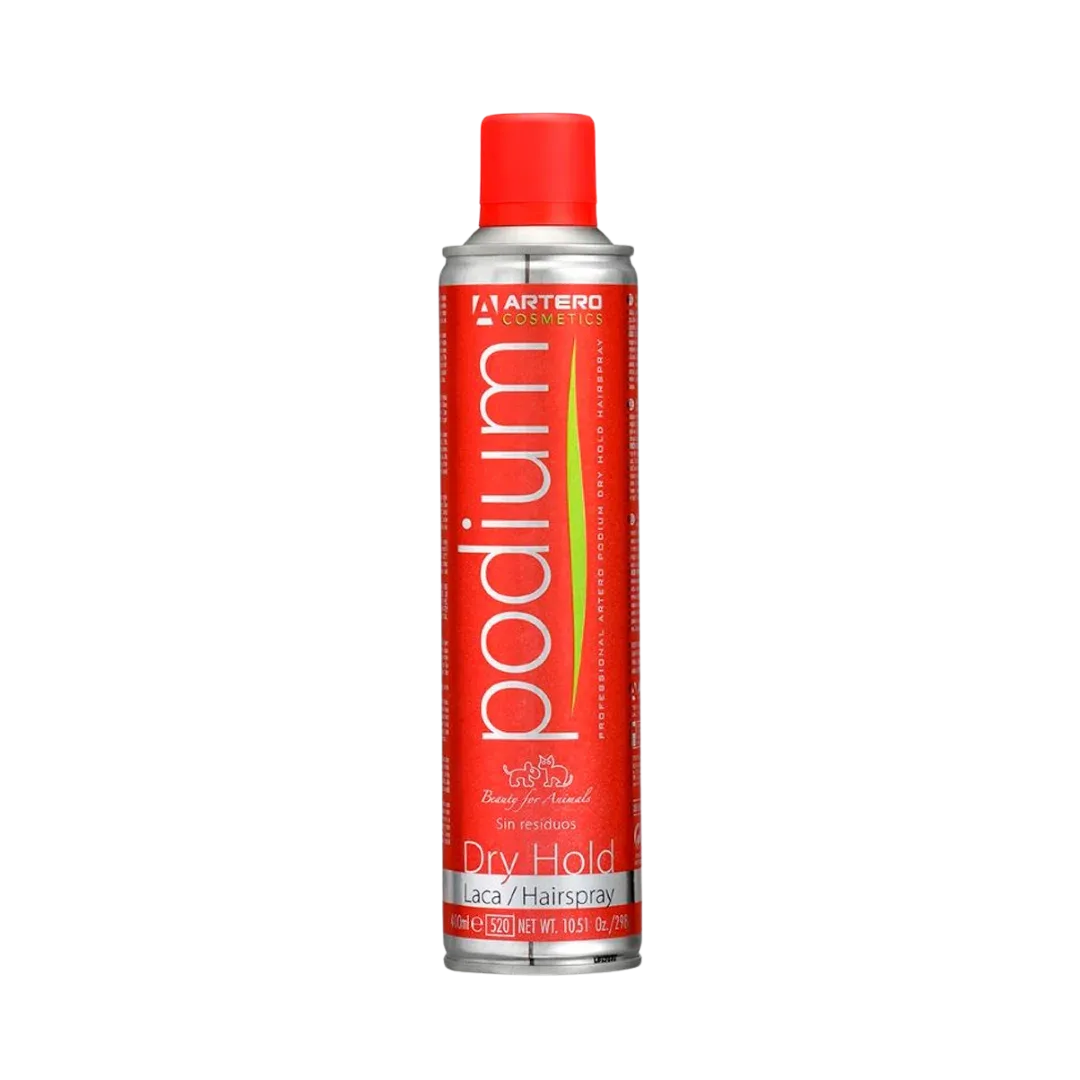 Dry Hold Hairspray Podium by Artero