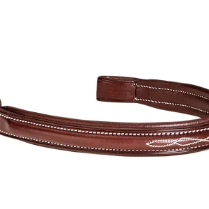 DS Fancy-Stitched Padded Browband