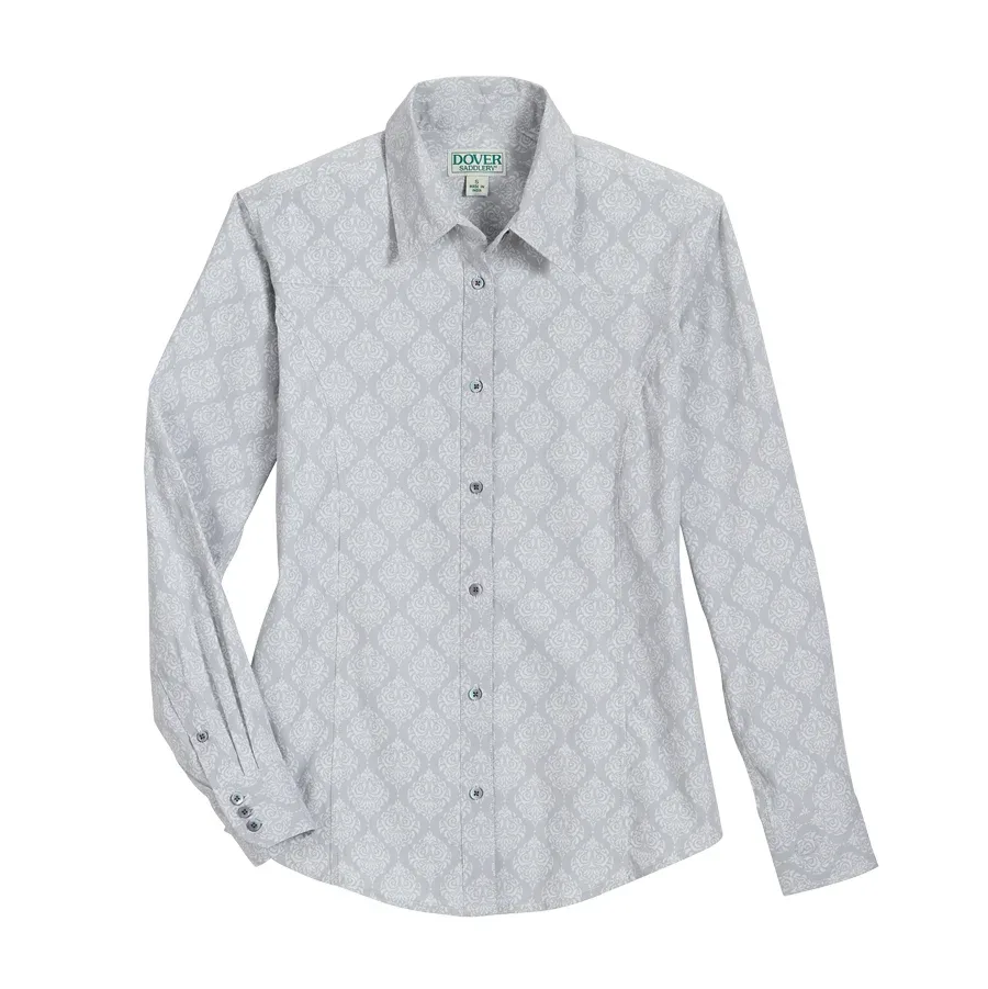 DS Ladies’ Anza Long Sleeve Shirt - Image 2