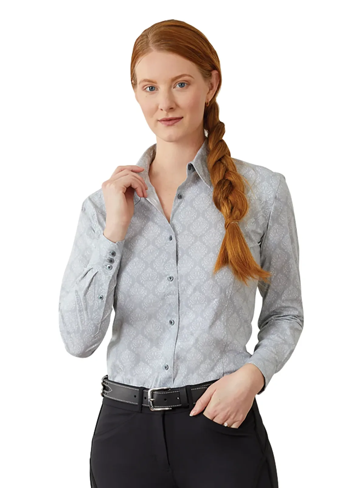 DS Ladies’ Anza Long Sleeve Shirt