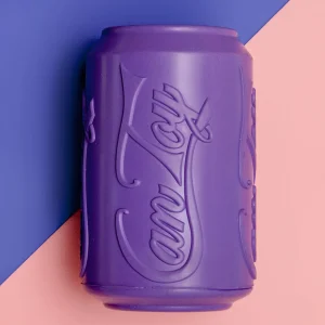 Durable Can Toy in Grape <>