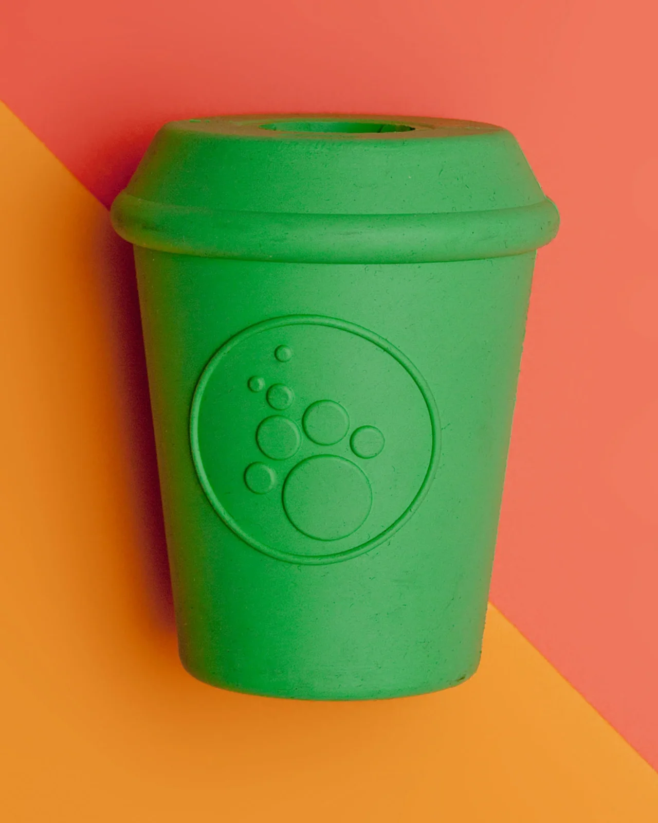 Durable Coffee Cup Toy in Green <>