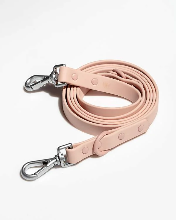 Durable Dog Leash in Blush <>
