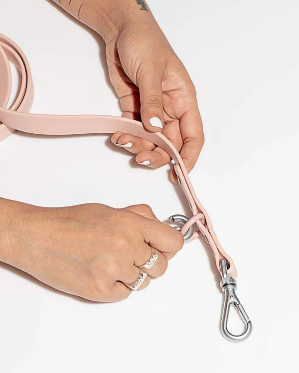 Durable Dog Leash in Blush <> - Image 2