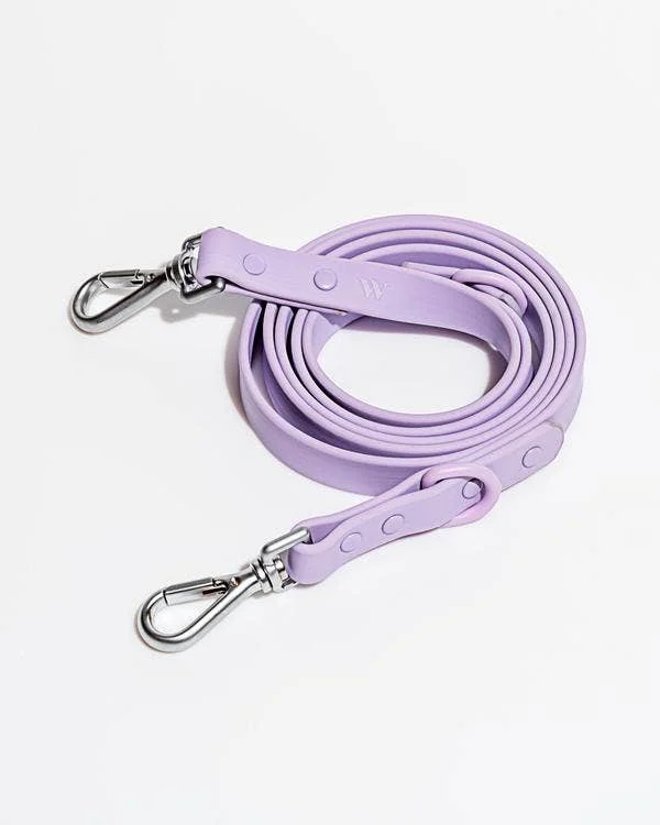 Durable Dog Leash in Lilac (FINAL SALE)