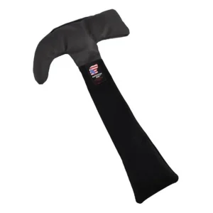 Durable Hammer Dog Toy - Ballistic Nylon for Active Play - Medium to Large