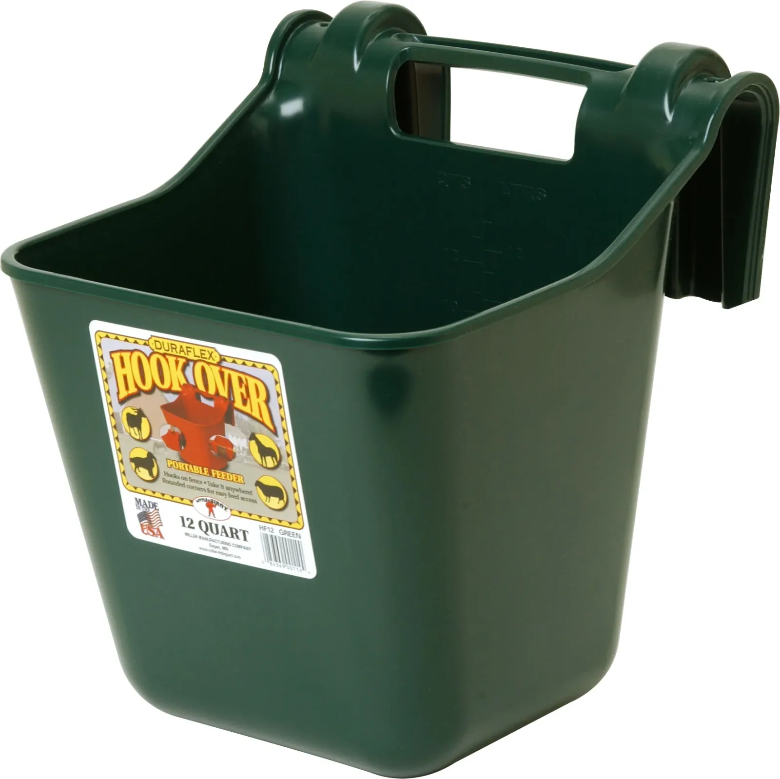 DuraFlex Hook Over Feeder 12qt - Image 2