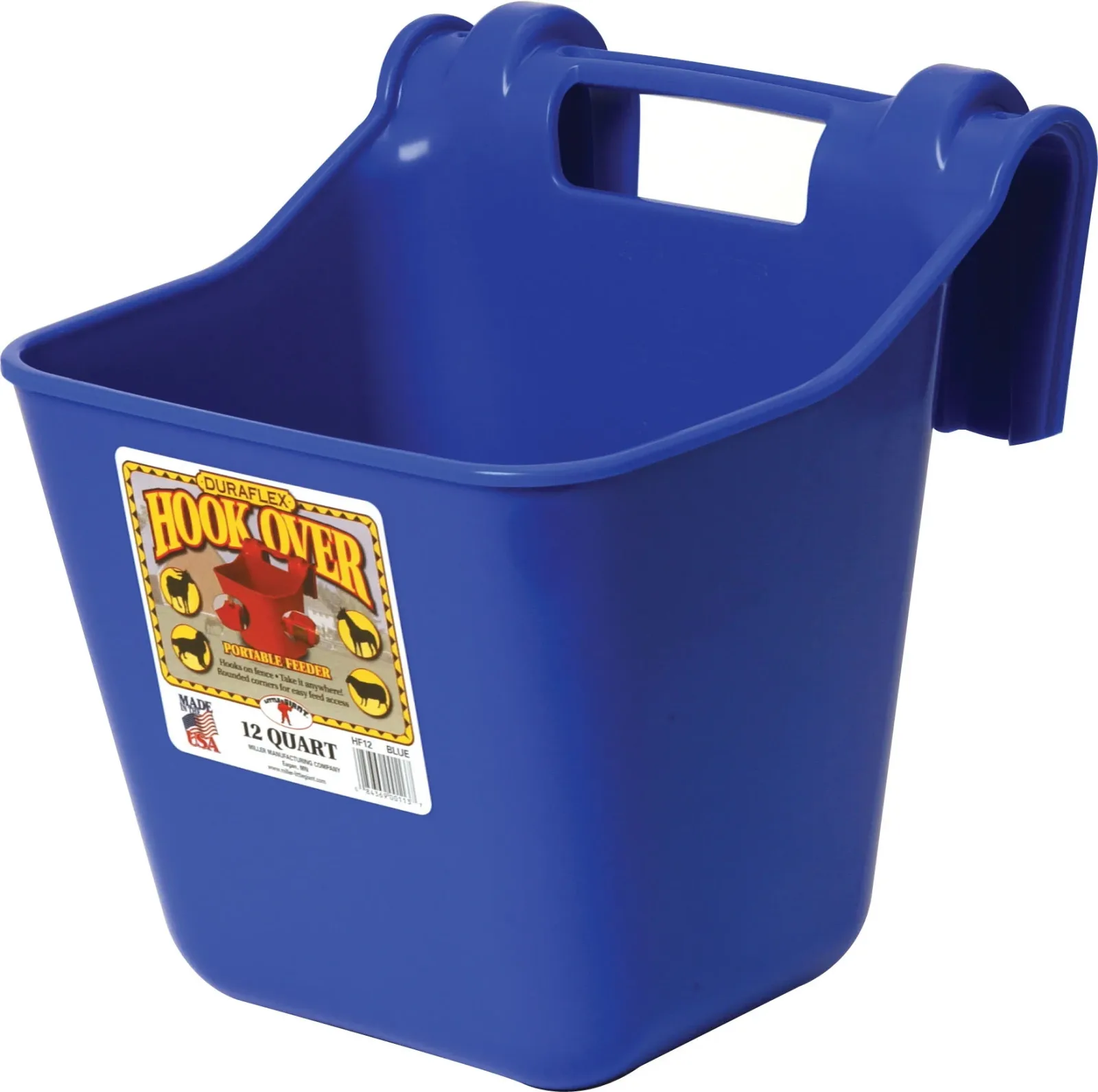 DuraFlex Hook Over Feeder 12qt