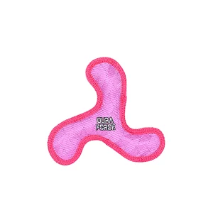 DuraForce JR Pink Boomerang Dog Toy