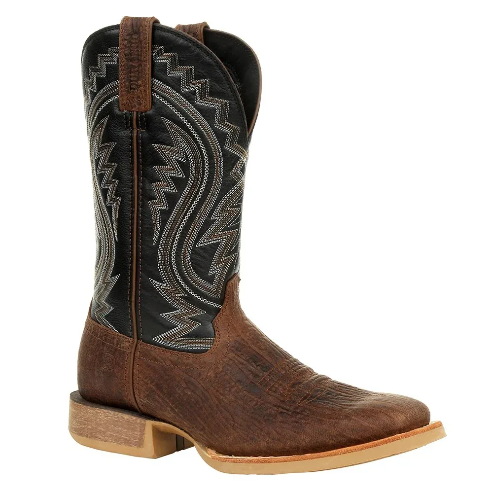 Durango Boots Mens Rebel Pro 12` Acorn/Black Onyx