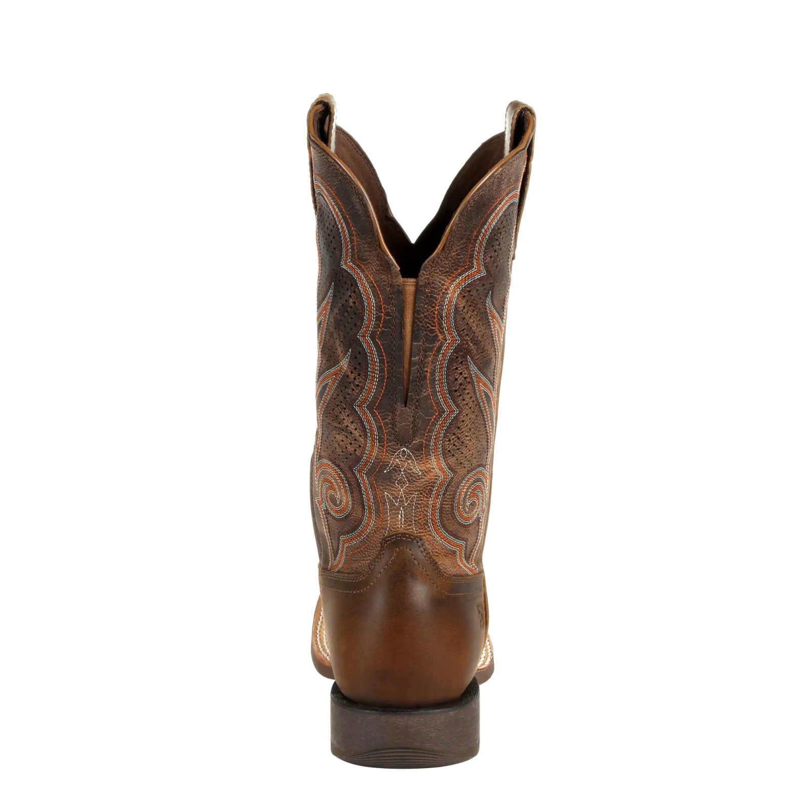 Durango Boots Womens Rebel Pro Cognac Vamp 12In Cognac Top Cowgirl Boot - Image 2