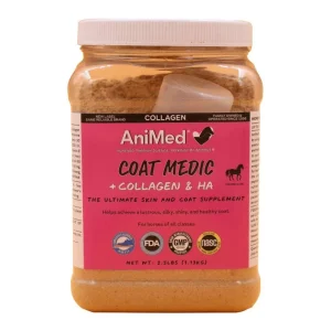 Durvet Coat Medic with Collagen and HA 2.5lb