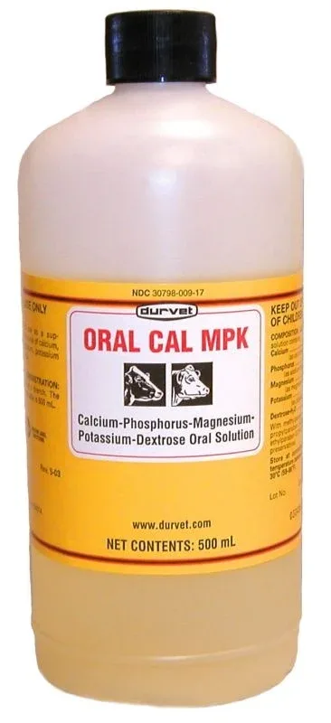 Durvet Oral Cal MPK Oral Solution