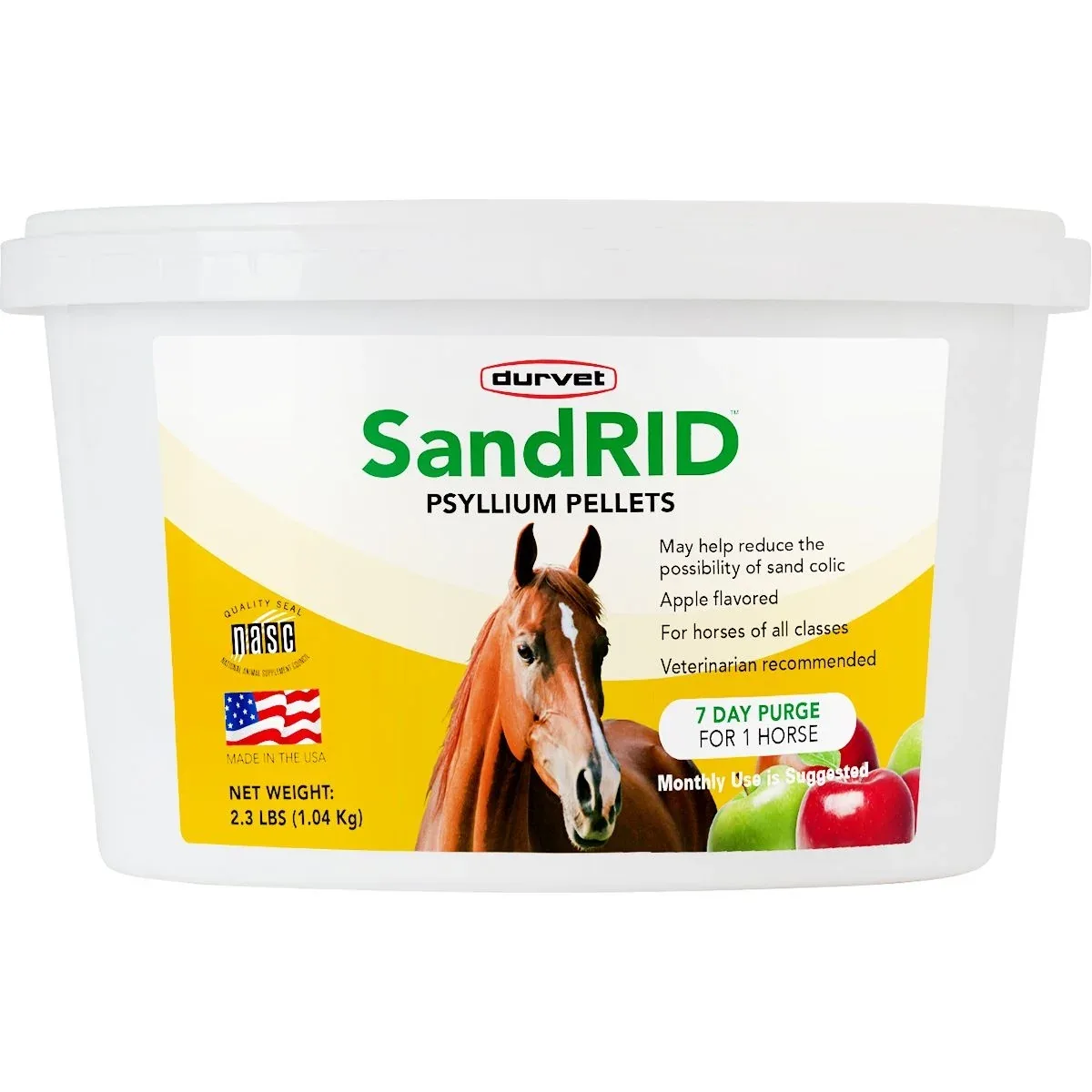 Durvet SandRID Psyllium Pellets - Image 2
