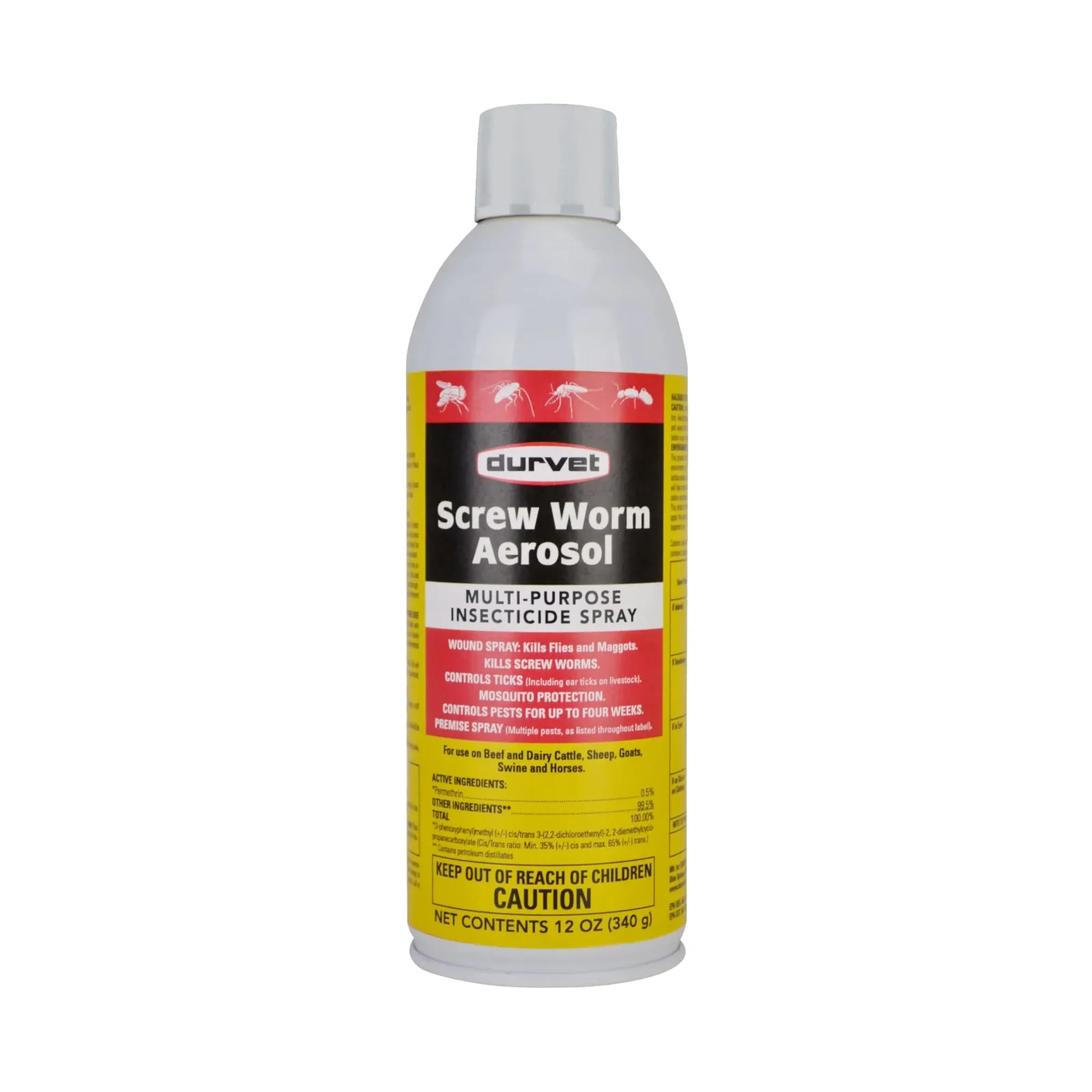 Durvet Screw Worm Aerosol 12 oz
