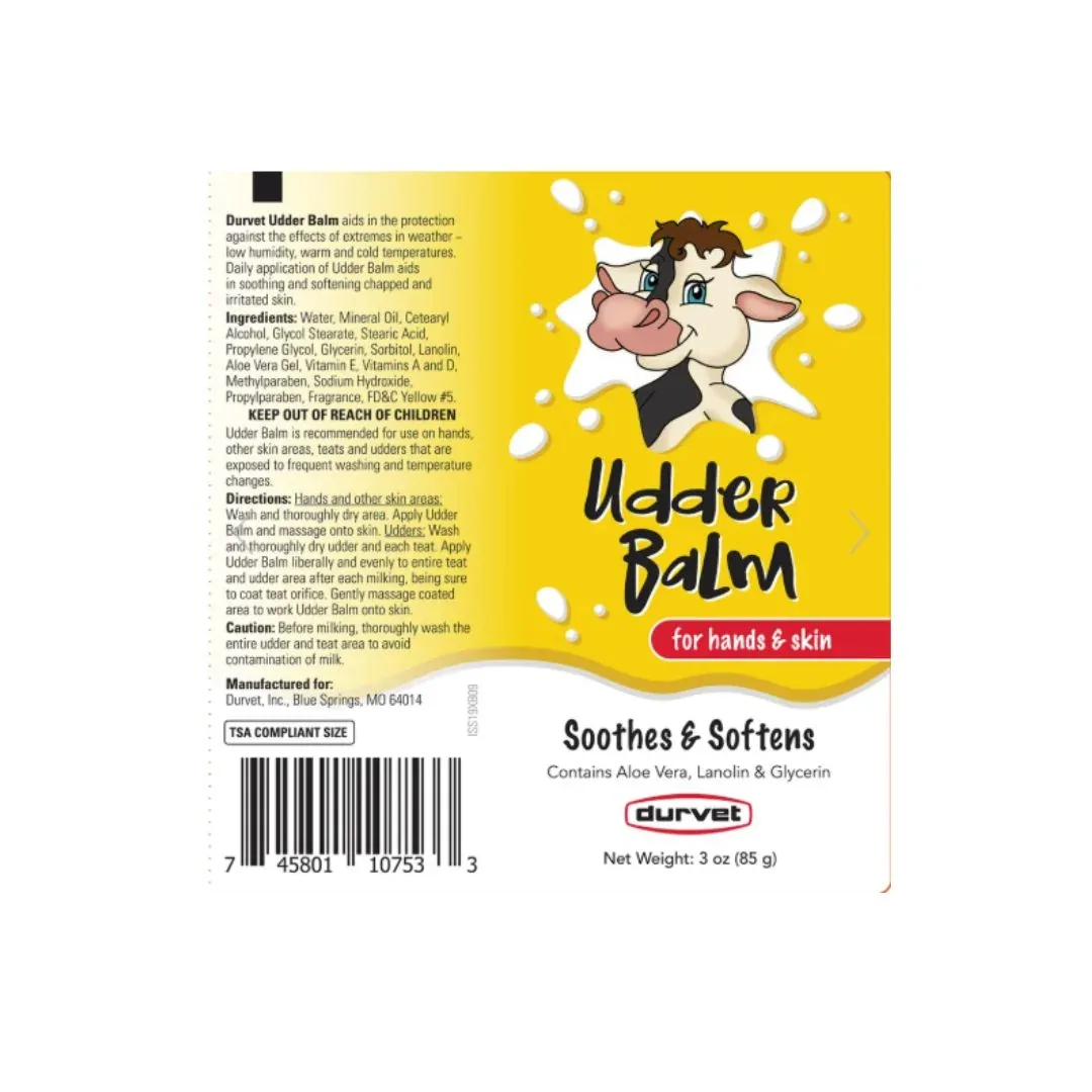 Durvet Udder Balm 3oz - Image 2