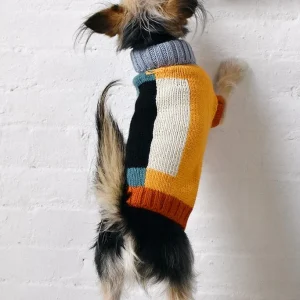 DUSEN DUSEN | Block Dog Sweater