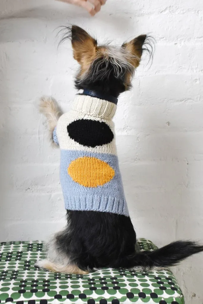DUSEN DUSEN | Dot Dog Sweater