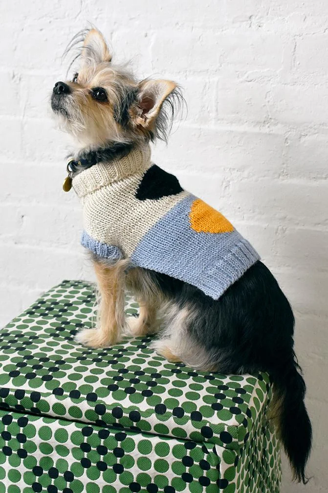 DUSEN DUSEN | Dot Dog Sweater - Image 2