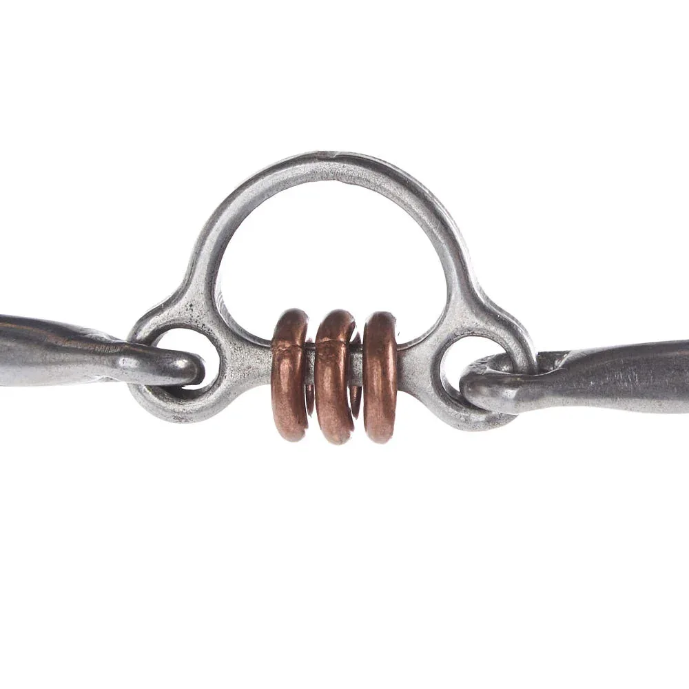 Dutton Bits 3-Piece Floating Copper Wire Gag Bit - Image 2