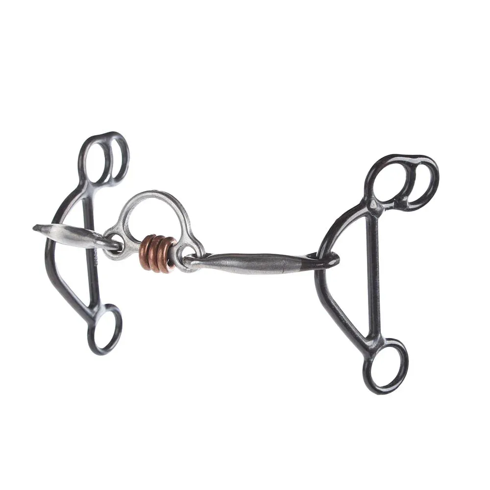 Dutton Bits 3-Piece Floating Copper Wire Gag Bit