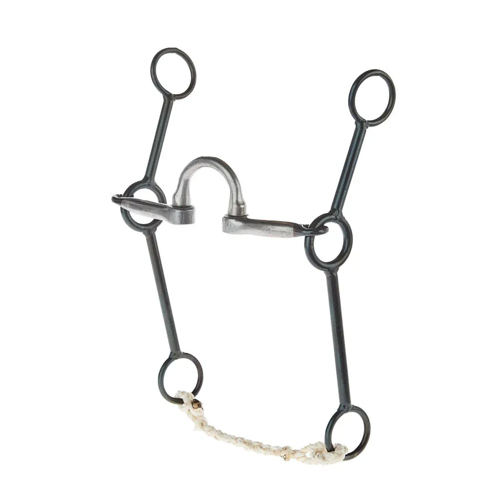 Dutton Bits Correction 1X1 Smooth 9 3/4in Cheek Gag Bit
