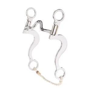 Dutton Bits Elite Flat Stainless Steel Shank with Square Twist Mouthpiece