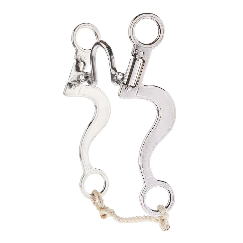 Dutton Bits High Ported Chain Elite Flat Stainless Steel Shank Bit - Image 2