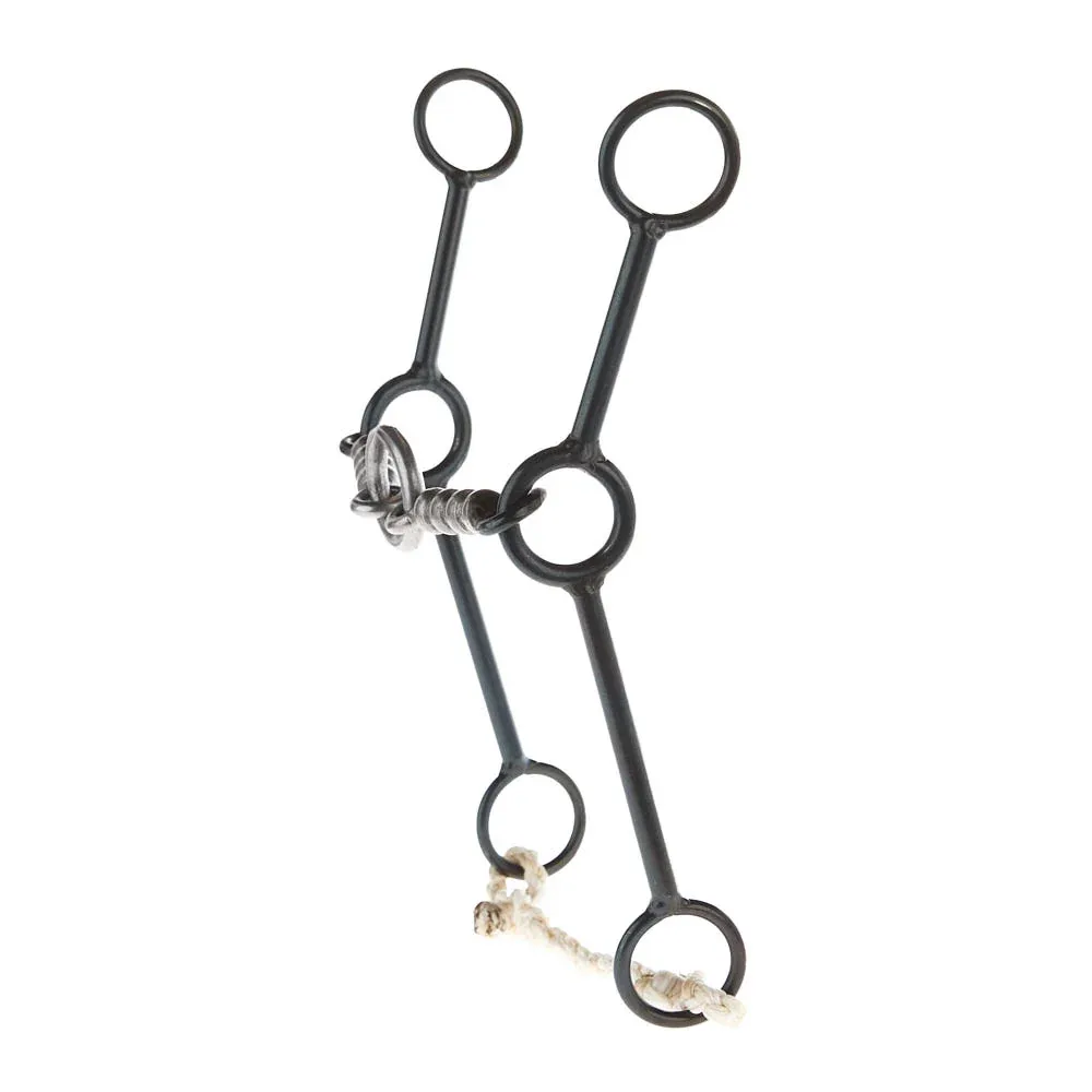 Dutton Bits Lifesaver Gag Bit with Solid Bead Mouthpiece - Image 2