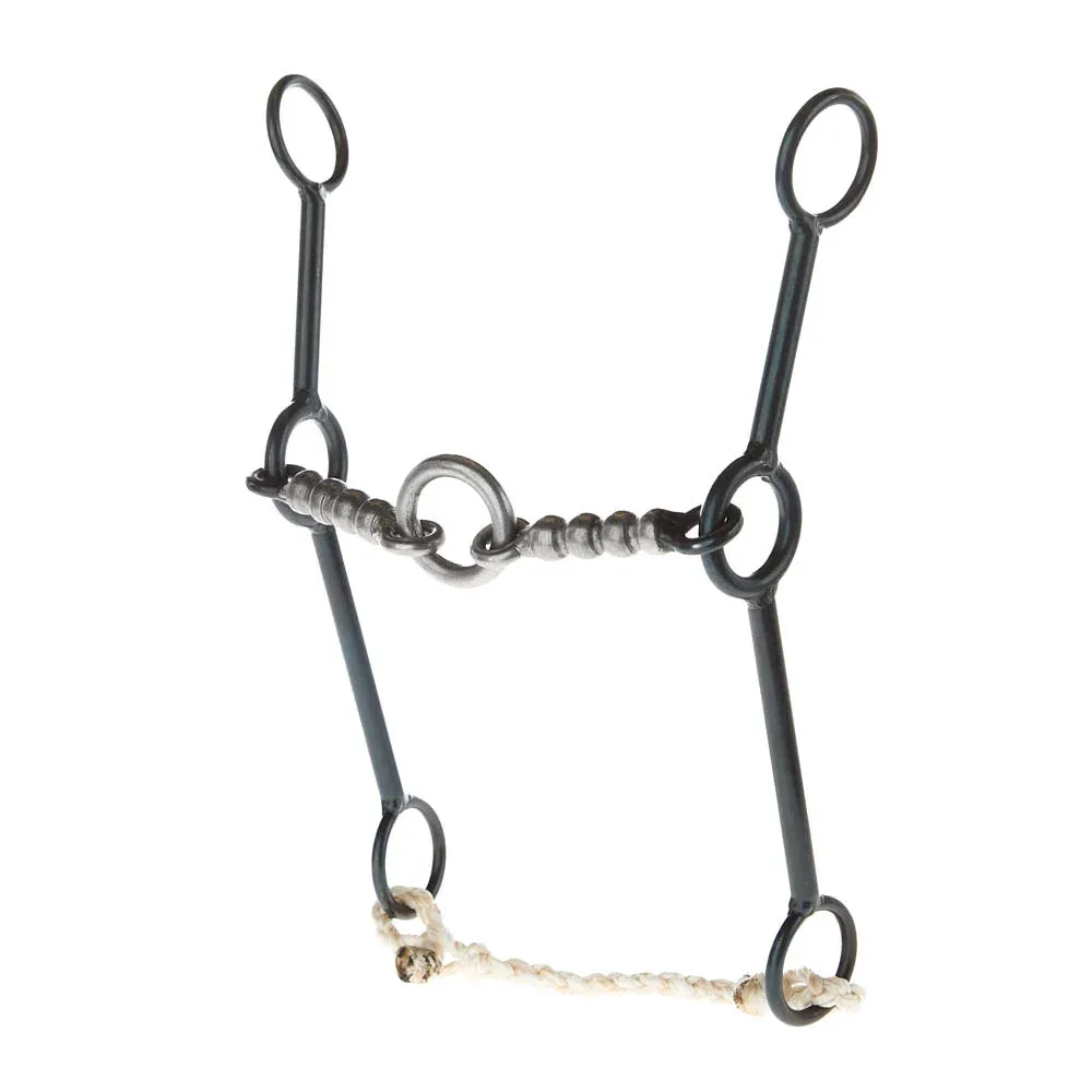 Dutton Bits Lifesaver Gag Bit with Solid Bead Mouthpiece
